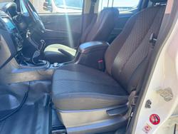 2018 Isuzu D-MAX SX MY17 4X4 Dual Range Splash White