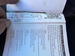 2018 Isuzu D-MAX SX MY17 4X4 Dual Range Splash White