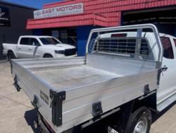 2018 Isuzu D-MAX SX MY17 4X4 Dual Range Splash White