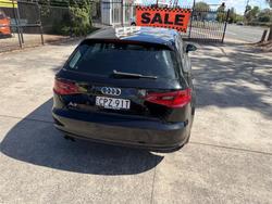 2013 AUDI A3 SPORTBACK 1.4 TFSI ATTRACTION