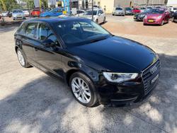 2013 AUDI A3 SPORTBACK 1.4 TFSI ATTRACTION