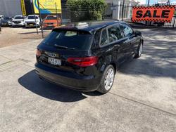 2013 AUDI A3 SPORTBACK 1.4 TFSI ATTRACTION