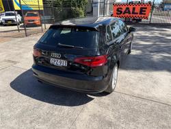 2013 AUDI A3 SPORTBACK 1.4 TFSI ATTRACTION