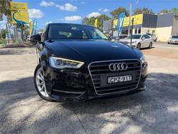 2013 AUDI A3 SPORTBACK 1.4 TFSI ATTRACTION