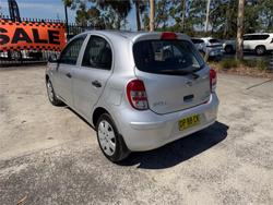 2012 NISSAN MICRA ST