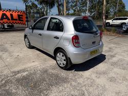 2012 NISSAN MICRA ST
