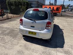 2012 NISSAN MICRA ST