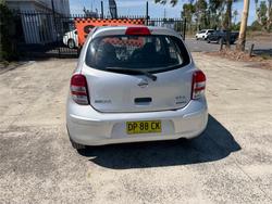 2012 NISSAN MICRA ST