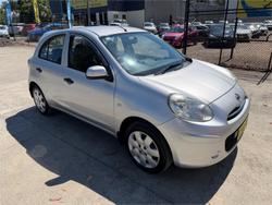2012 NISSAN MICRA ST