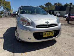 2012 NISSAN MICRA ST