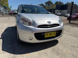 2012 NISSAN MICRA ST