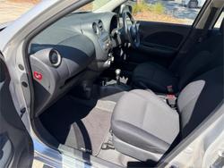 2012 NISSAN MICRA ST