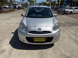 2012 NISSAN MICRA ST