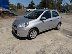 2012 NISSAN MICRA ST