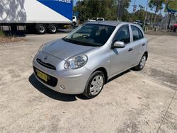 2012 NISSAN MICRA ST