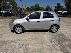 2012 NISSAN MICRA ST
