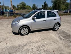 2012 NISSAN MICRA ST