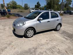 2012 NISSAN MICRA ST