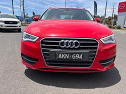 2016 Audi A3 Attraction