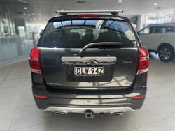 2016 Holden Captiva LTZ
