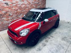 2013 MINI Countryman Cooper S R60 Red