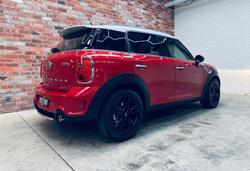 2013 MINI Countryman Cooper S R60 Red