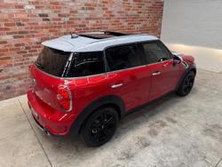 2013 MINI Countryman Cooper S R60 Red