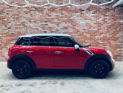 2013 MINI Countryman Cooper S R60 Red