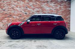 2013 MINI Countryman Cooper S R60 Red