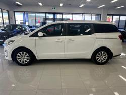 2018 Kia Carnival S YP MY19 Clear White
