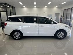 2018 Kia Carnival S YP MY19 Clear White