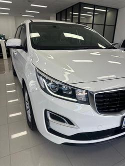 2018 Kia Carnival S YP MY19 Clear White