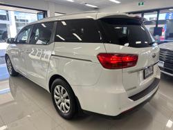 2018 Kia Carnival S YP MY19 Clear White