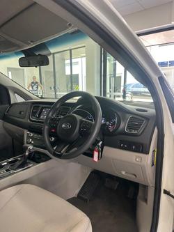 2018 Kia Carnival S YP MY19 Clear White