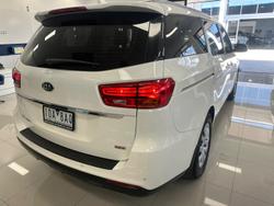 2018 Kia Carnival S YP MY19 Clear White
