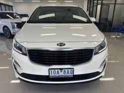 2018 Kia Carnival S YP MY19 Clear White