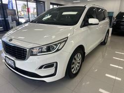 2018 Kia Carnival S YP MY19 Clear White