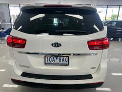 2018 Kia Carnival S YP MY19 Clear White