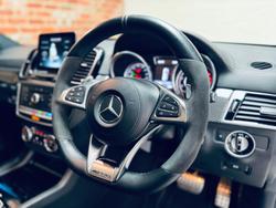 2016 Mercedes-Benz GLS-Class GLS63 AMG X166 Four Wheel Drive White