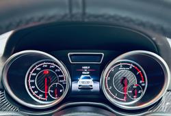 2016 Mercedes-Benz GLS-Class GLS63 AMG X166 Four Wheel Drive White