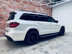 2016 Mercedes-Benz GLS-Class GLS63 AMG X166 Four Wheel Drive White