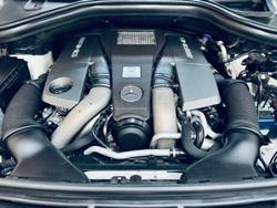 2016 Mercedes-Benz GLS-Class GLS63 AMG X166 Four Wheel Drive White