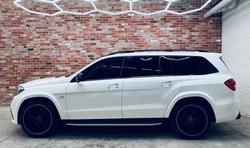 2016 Mercedes-Benz GLS-Class GLS63 AMG X166 Four Wheel Drive White