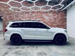 2016 Mercedes-Benz GLS-Class GLS63 AMG X166 Four Wheel Drive White
