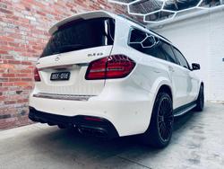 2016 Mercedes-Benz GLS-Class GLS63 AMG X166 Four Wheel Drive White