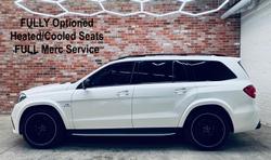 2016 Mercedes-Benz GLS-Class GLS63 AMG X166 Four Wheel Drive White