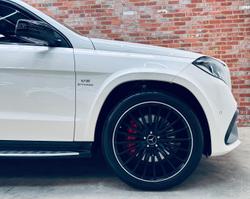 2016 Mercedes-Benz GLS-Class GLS63 AMG X166 Four Wheel Drive White