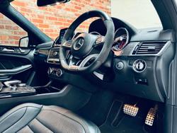 2016 Mercedes-Benz GLS-Class GLS63 AMG X166 Four Wheel Drive White