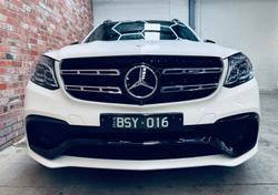 2016 Mercedes-Benz GLS-Class GLS63 AMG X166 Four Wheel Drive White