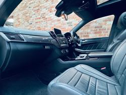2016 Mercedes-Benz GLS-Class GLS63 AMG X166 Four Wheel Drive White